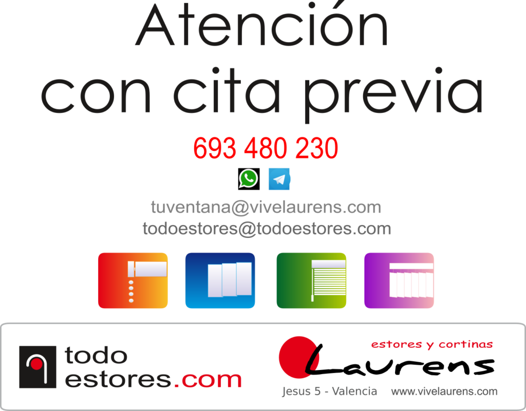 Atención con cita previa